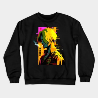 Sanji - One Piece cool design Crewneck Sweatshirt